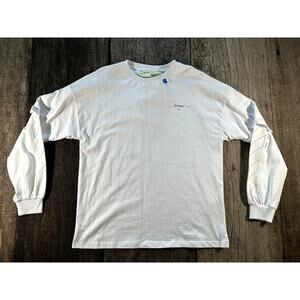 💎 RARE Off-White c/o Virgil Abloh Layered Arrows T-Shirt Large Great condition